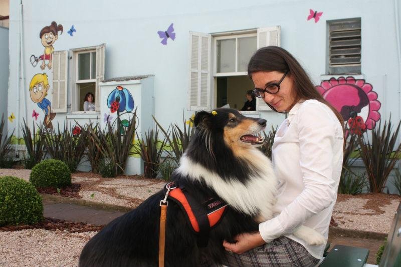 Animais poder&atilde;o visitar pacientes em S&atilde;o Leopoldo