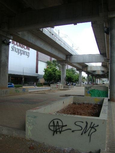 Pra&ccedil;a contar&aacute; com espa&ccedil;o para grafite em Novo Hamburgo