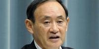 Secretário-geral do governo japonês, Yoshihide Suga, fez anúncio nesta segunda-feira
