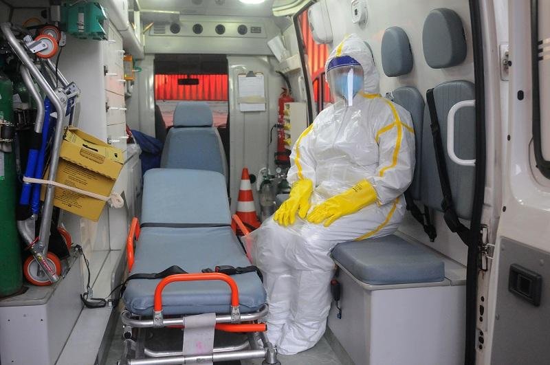Profissionais que trabalharem na unidade ebola utilizar&atilde;o Equipamento de Prote&ccedil;&atilde;o Individual 