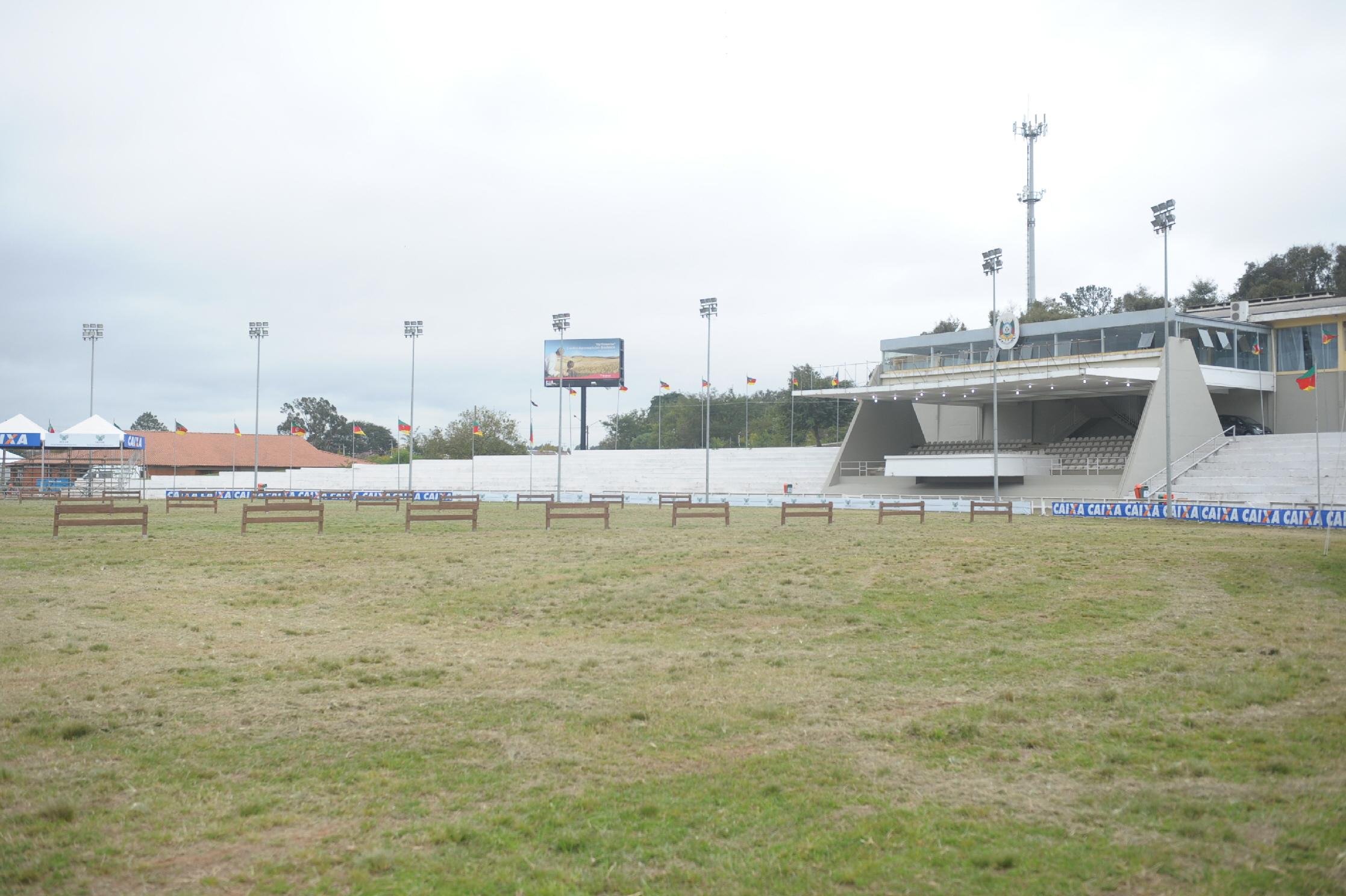 Est&aacute; prevista a constru&ccedil;&atilde;o de hotel, agroshopping e centro de eventos no parque