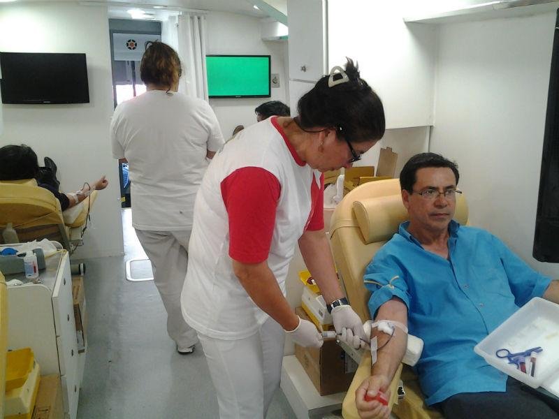 Hemocentro solicita doa&ccedil;&otilde;es de sangue diante de baixa nos estoques