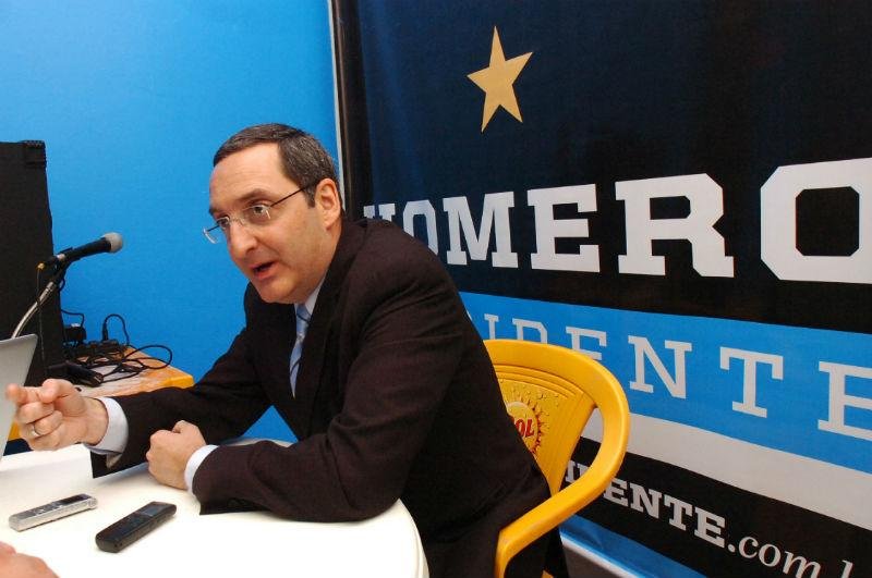Homero Bellini J&uacute;nior tenta pela segunda vez assumir o cargo de presidente do Gr&ecirc;mio