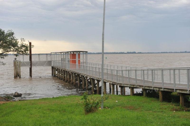 P&iacute;er na zona Sul ainda n&atilde;o tem previs&atilde;o para operar