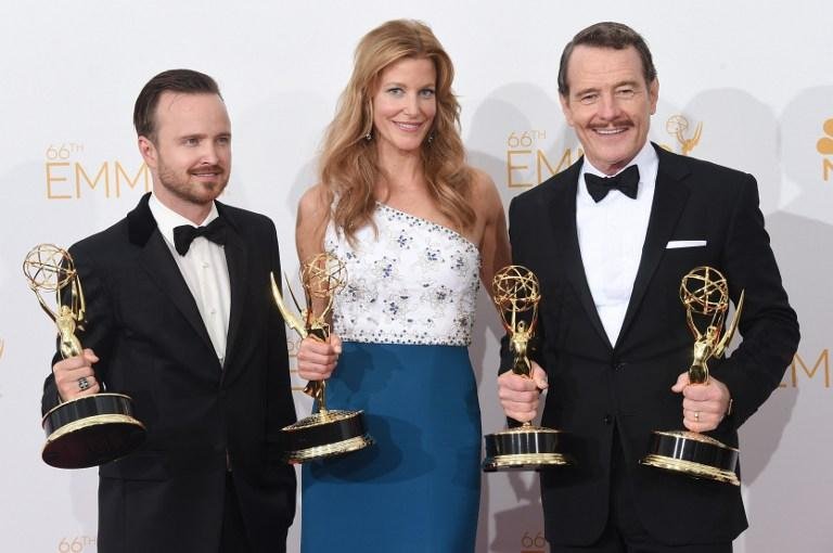 &acute;Breaking Bad` foi coroada em sua &uacute;ltima temporada com seis pr&ecirc;mios 