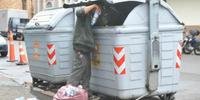 Moradores seguem depositando no coletor de lixo seco, que é destinado apenas ao lixo orgânico domiciliar 