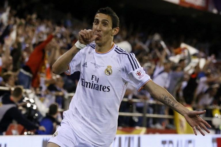 Manchester United espera anunciar Di Mar&iacute;a na quinta-feira  