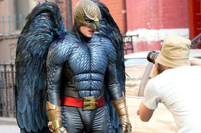 Cena do filme Birdman, que abre o evento