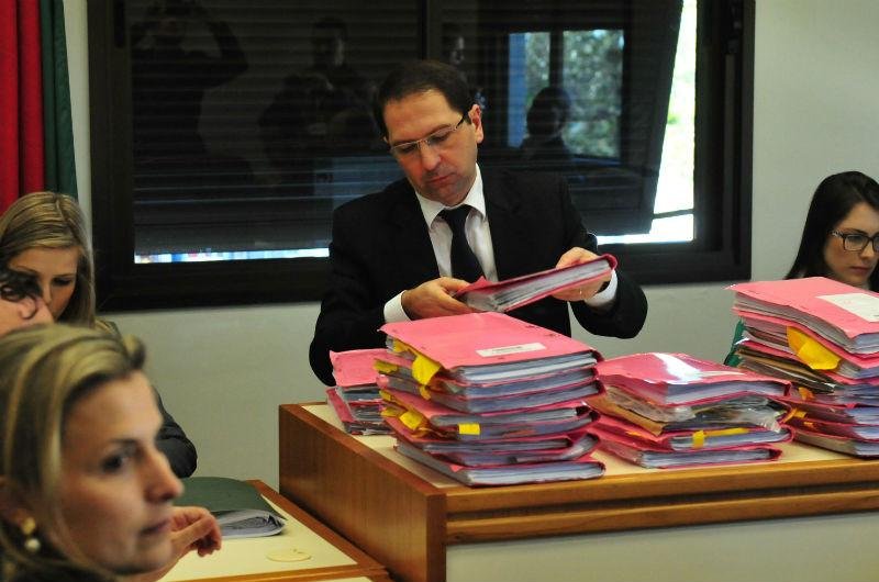 In&iacute;cio da cerim&ocirc;nia estava previsto para as 9h15min