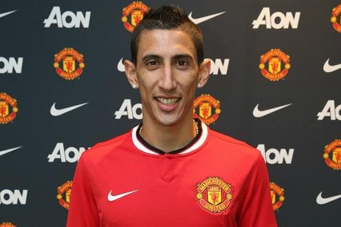 Manchester United confirma transfer&ecirc;ncia recorde por Di Mar&iacute;a