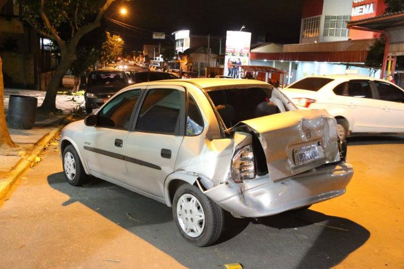 PRF n&atilde;o soube informar o n&uacute;mero de autom&oacute;veis que foram atingidos