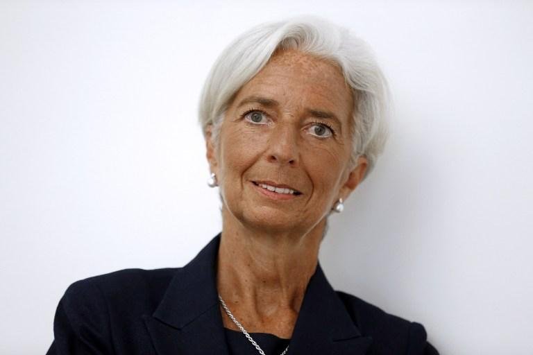 FMI manifesta apoio a diretora desde 2013, quando a justi&ccedil;a considerou Lagarde testemunha assistida
