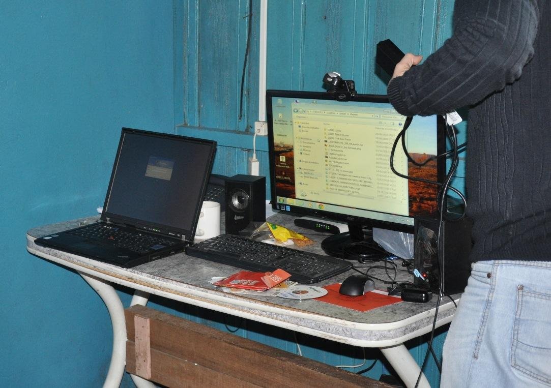 Opera&ccedil;&atilde;o da Pol&iacute;cia Federal foi deflagrada em Santa Maria