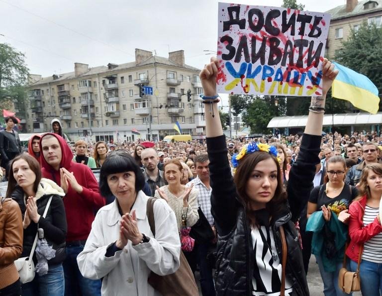 Kiev pede ajuda militar &agrave; Uni&atilde;o Europeia