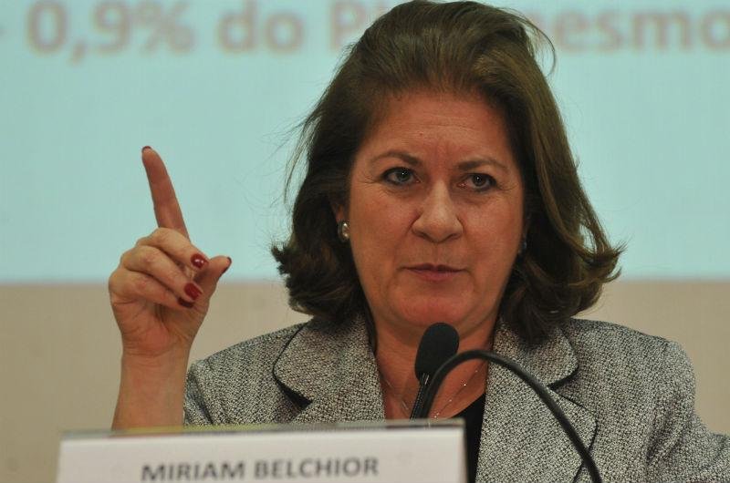 An&uacute;ncio foi feito nesta quinta pela ministra do Planejamento, Miriam Belchior