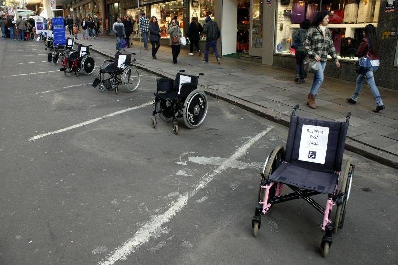 A&ccedil;&atilde;o ocorreu no Centro de Porto Alegre