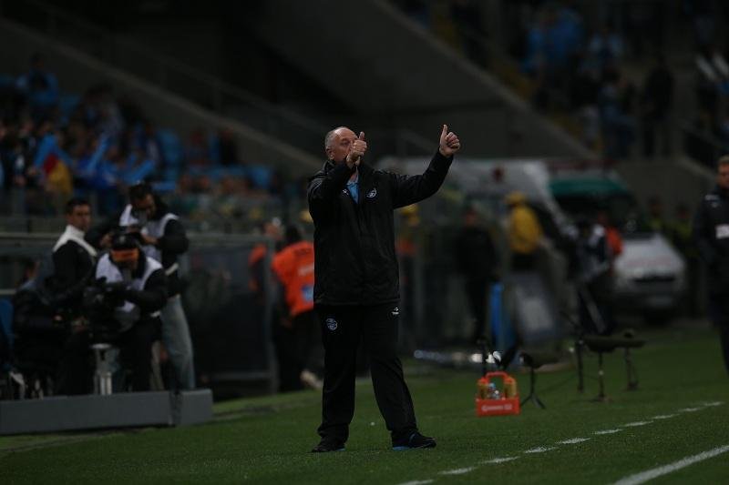 Felip&atilde;o acredita que Gr&ecirc;mio ser&aacute; capaz de reverter o resultado
