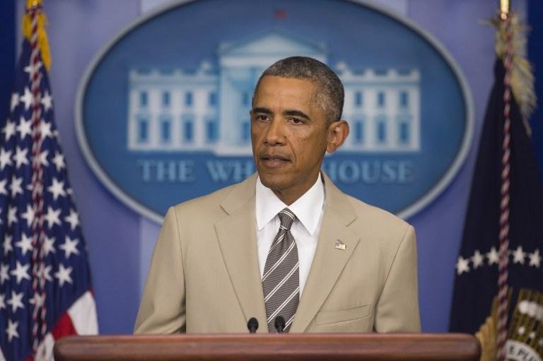 Terno de Obama gera onda de coment&aacute;rios na internet