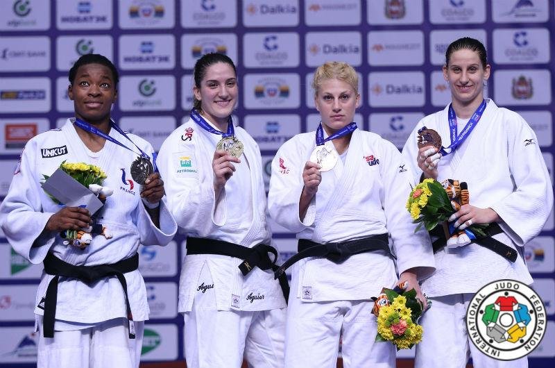 Mayra Aguiar conquista medalha de ouro no Mundial de Jud&ocirc; 