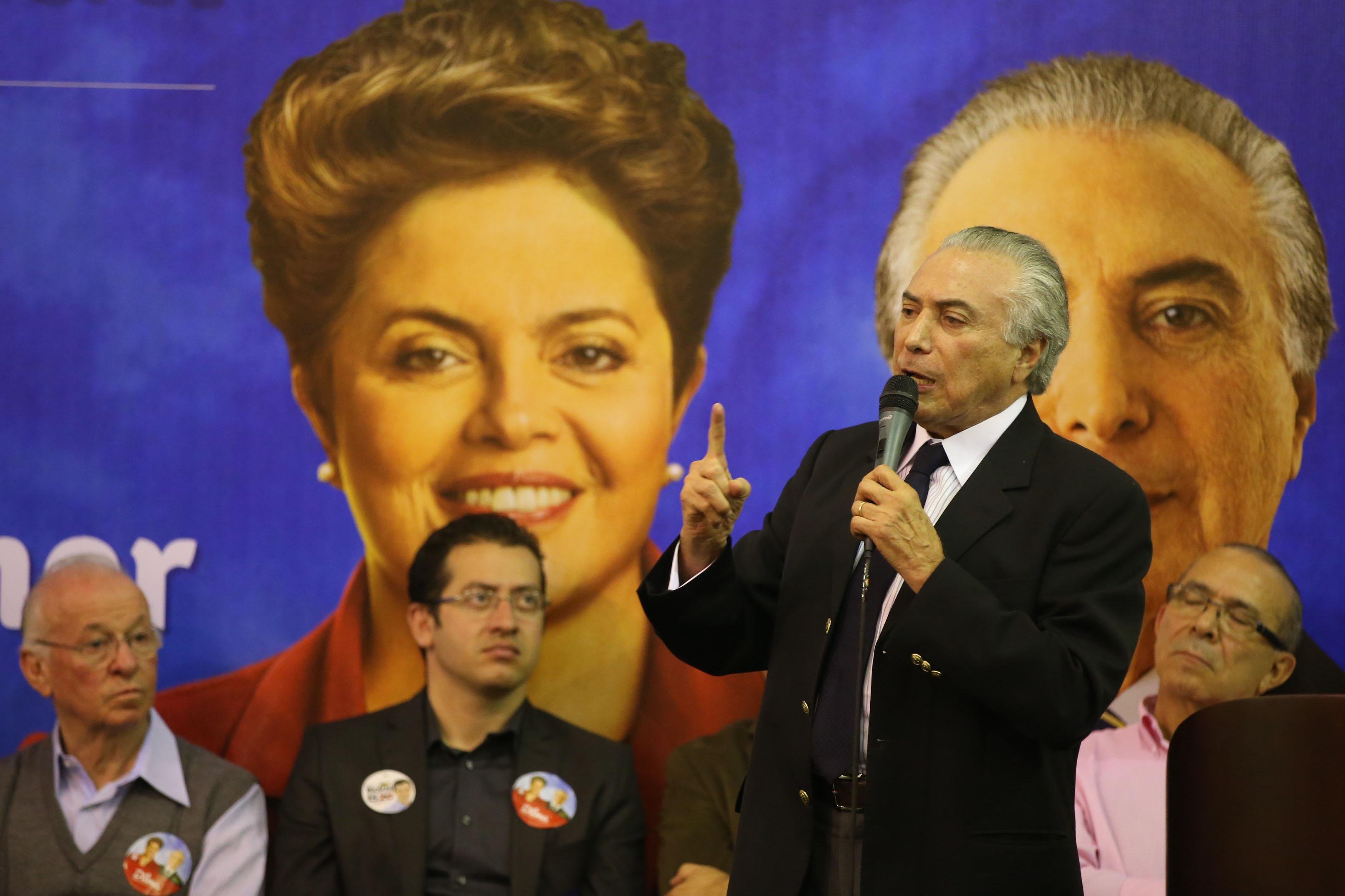 Vice-presidente est&aacute; em Porto Alegre para compromissos de campanha