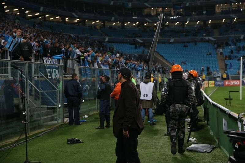 Medida atende pedido de liminar devido ao caso de racismo na Arena