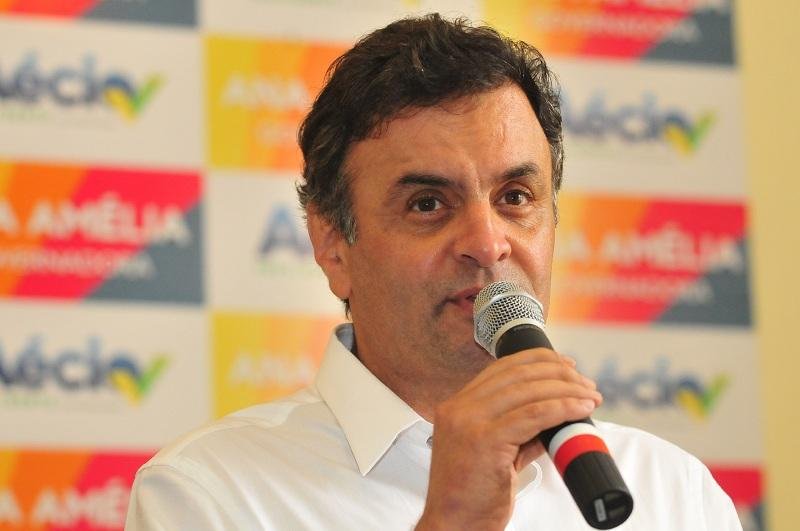 Ap&oacute;s divulga&ccedil;&atilde;o da pesquisa Datafolha, estrat&eacute;gia de A&eacute;cio dever&aacute; mudar