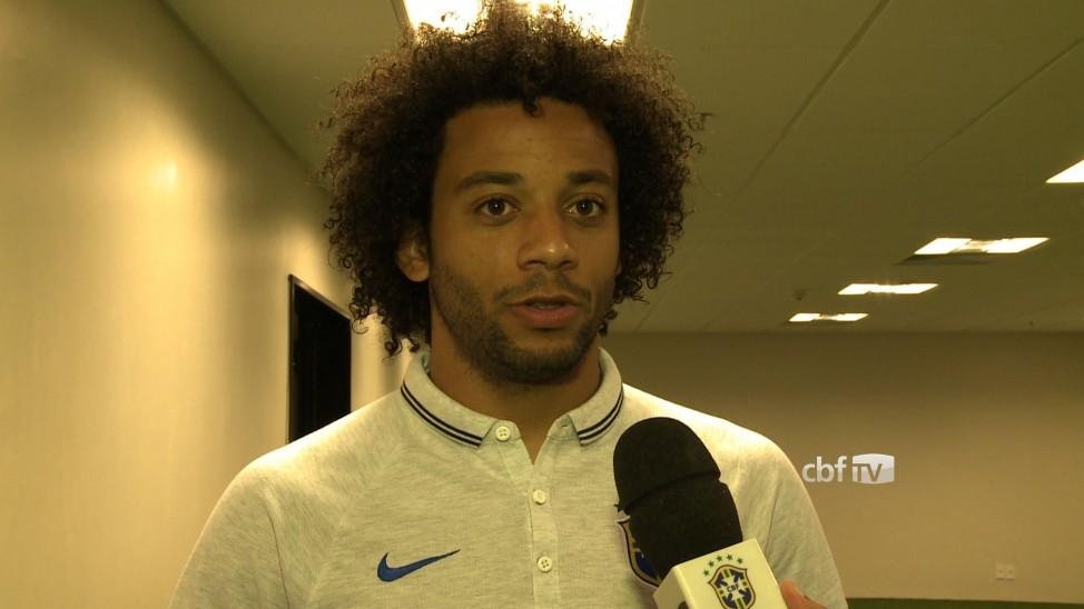 Marcelo &eacute; convocado para jogos contra Col&ocirc;mbia e Equador