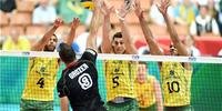Brasil ignora pressão e bate Alemanha na estreia pelo Mundial de Vôlei 