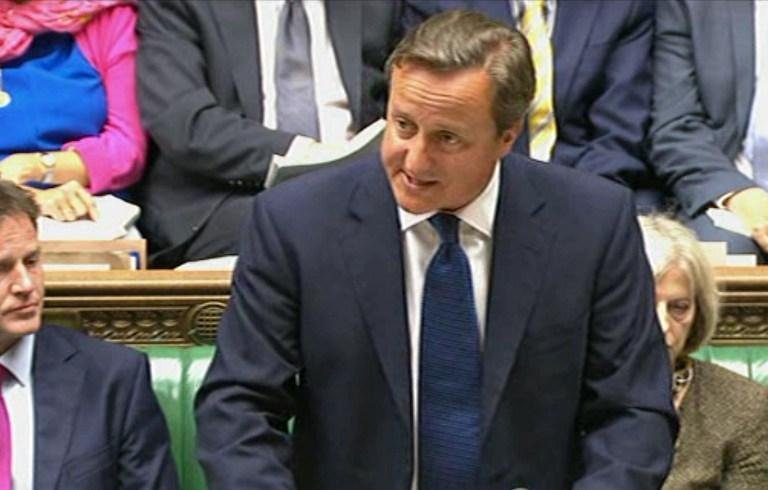 Primeiro-ministro brit&acirc;nico anuncia endurecimento das medidas antiterroristas