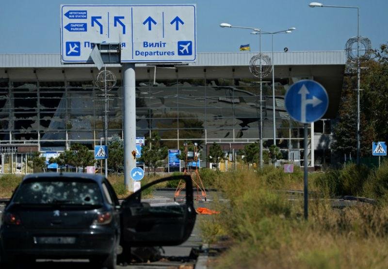 Terminal do aeroporto de Donetsk volta a ser controlado pela Ucr&acirc;nia 