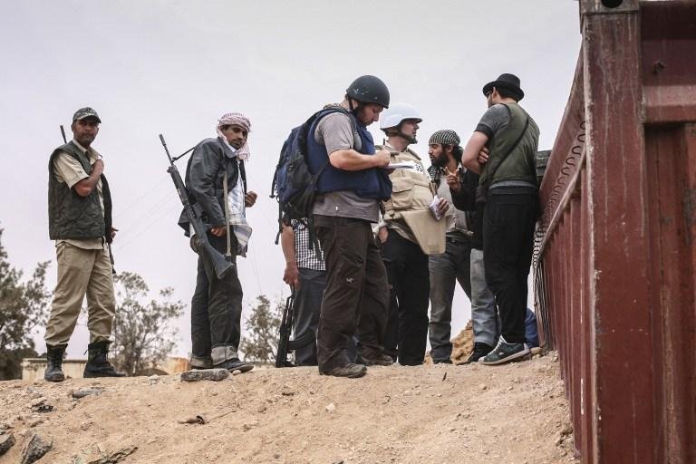 Grupo extremista divulgou v&iacute;deo com suposta morte de Steven Sotloff, 31 anos