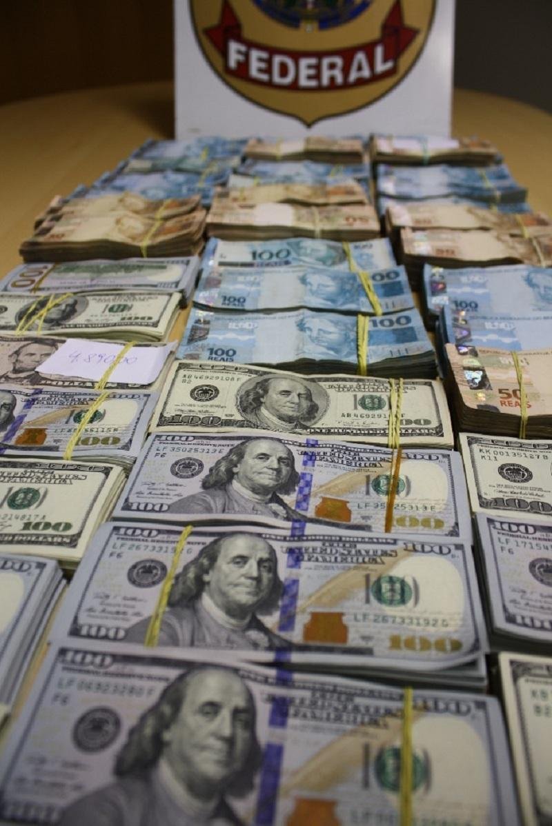 PF apreendeu mais de 50 milh&otilde;es de reais no bairro Agronomia