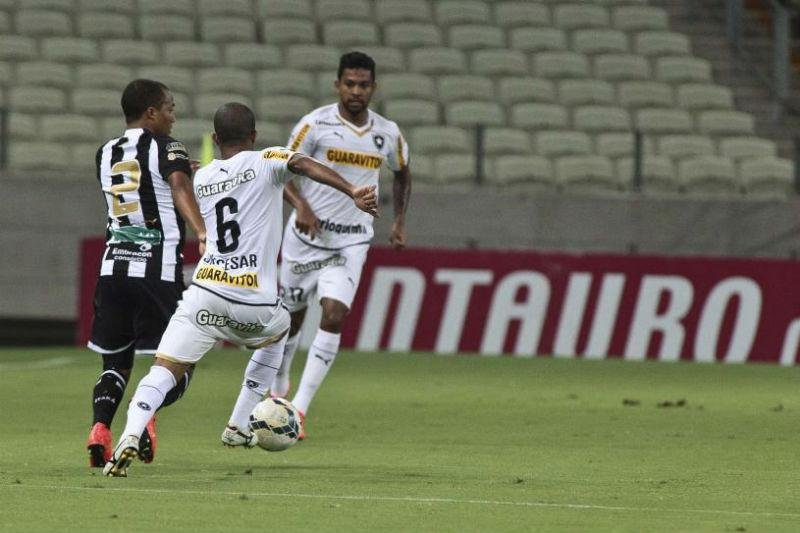 Com dois gols nos &uacute;ltimos minutos, Botafogo garante classifica&ccedil;&atilde;o