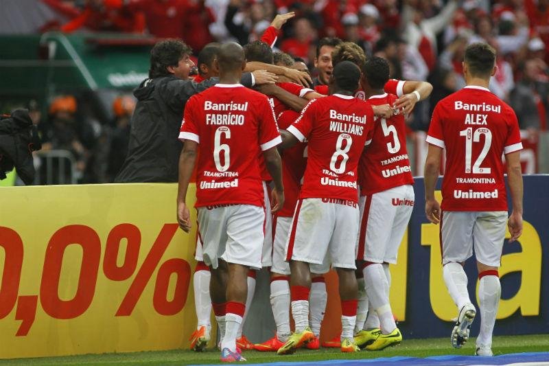 Inter aposta em um gol por tempo e desperd&iacute;cio zero para se classificar  