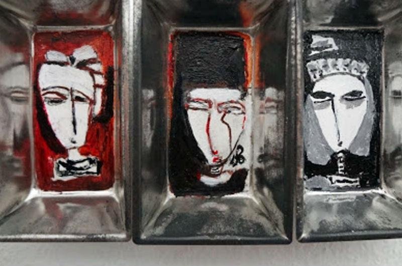 Obra de Marlene Kozicz, que integra a nova exposi&ccedil;&atilde;o do Margs Geografias da Cria&ccedil;&atilde;o 