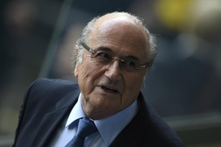 Blatter elogiou decis&atilde;o de excluir o Gr&ecirc;mio da Copa do Brasil