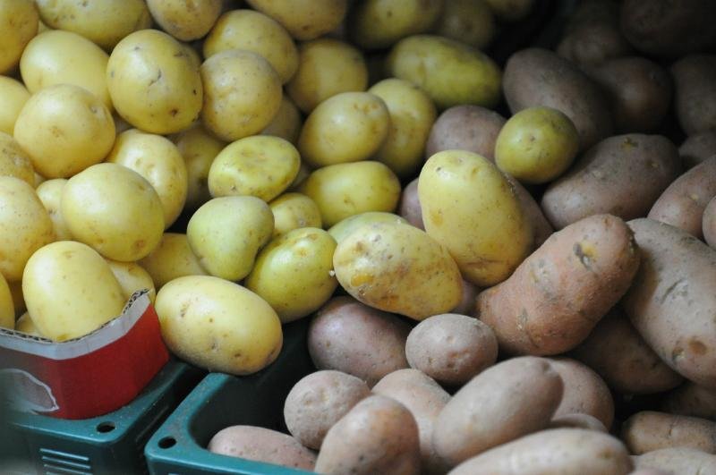Batata foi o item que mais baixou