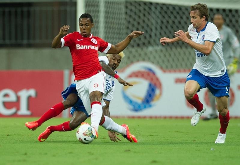Inter enfrenta o Bahia