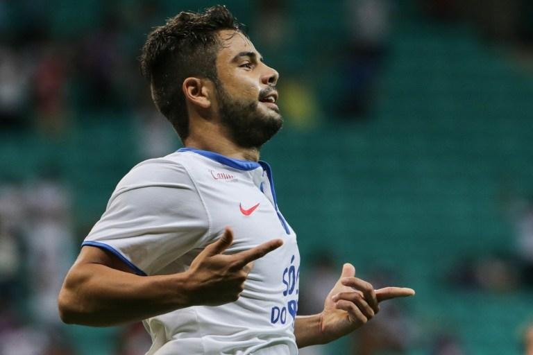 Henrique marcou o gol que deu maior tranquilidade ao Bahia
