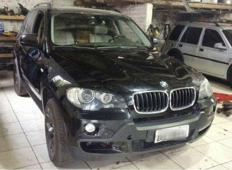 BMW foi apreendida pela Pol&iacute;cia Civil em opera&ccedil;&atilde;o no Vale do Sinos 