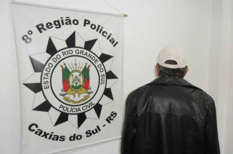 Homem foi localizado em Caxias do Sul