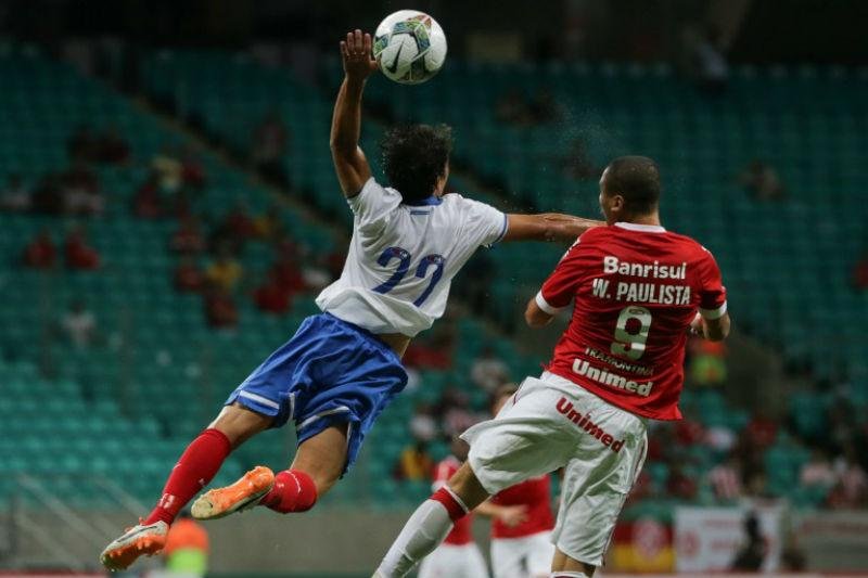 Inter foi eliminado da Sul-Americana pelo Bahia