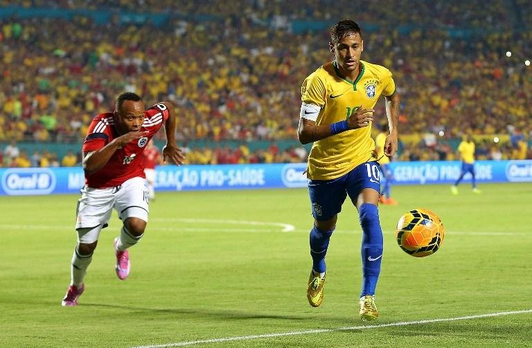 Brasil derrota Col&ocirc;mbia na volta de Dunga &agrave; Sele&ccedil;&atilde;o