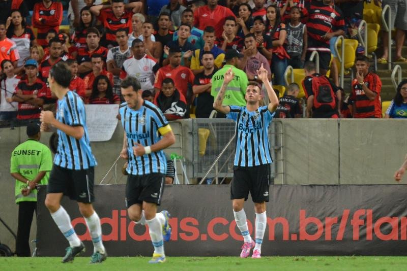 Luan fez o gol da vit&oacute;ria, j&aacute; nos acr&eacute;scimos