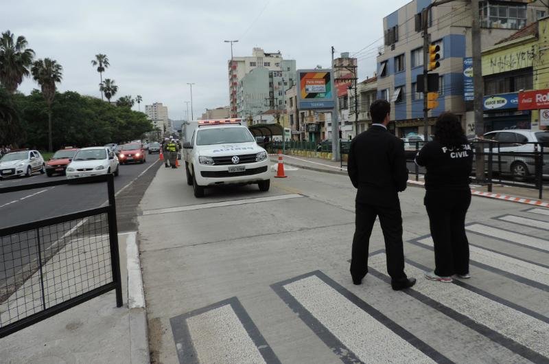 Acidente ocorreu na avenida Jo&atilde;o Pessoa