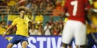 David Luiz se machucou no jogo contra a Colômbia 
