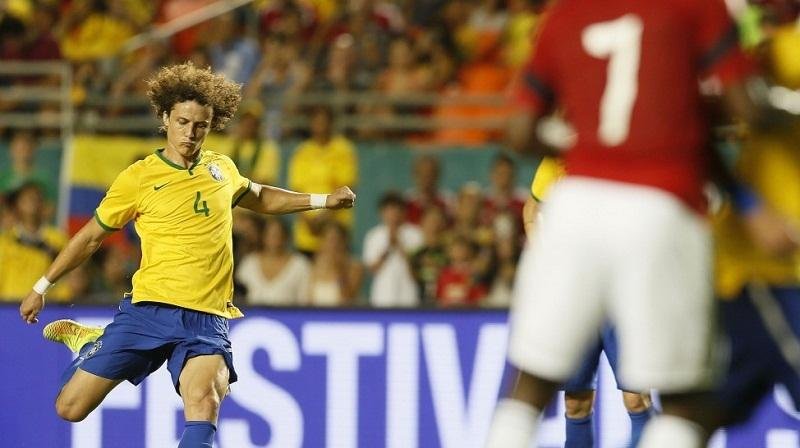 David Luiz se machucou no jogo contra a Col&ocirc;mbia 