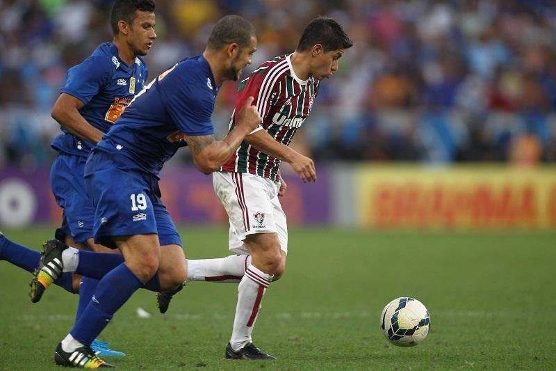 Fluminense e Cruzeiro empataram em 3 a 3 no Maracan&atilde;