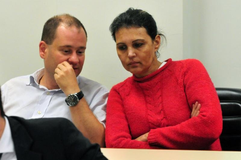Edelv&acirc;nia est&aacute; presente na audi&ecirc;ncia