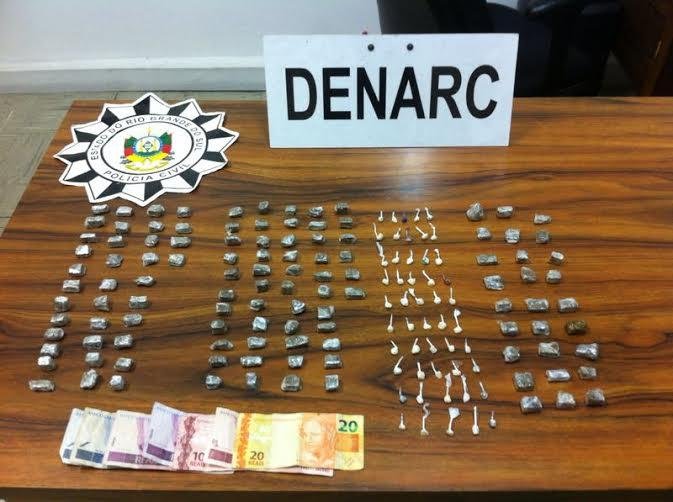 Agentes foram abordados por jovem oferecendo drogas na vila Maria da Concei&ccedil;&atilde;o
